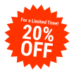 いまだけ25%OFF